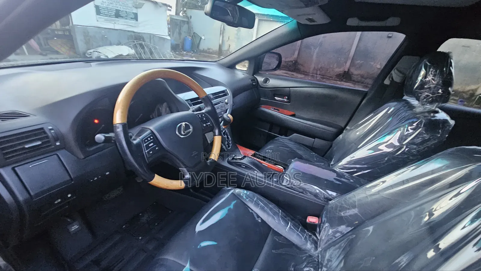 Lexus RX 2010 Blue