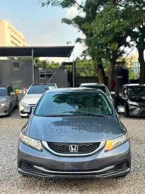 Honda Civic 2013 Gray