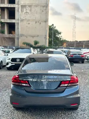Honda Civic 2013 Gray