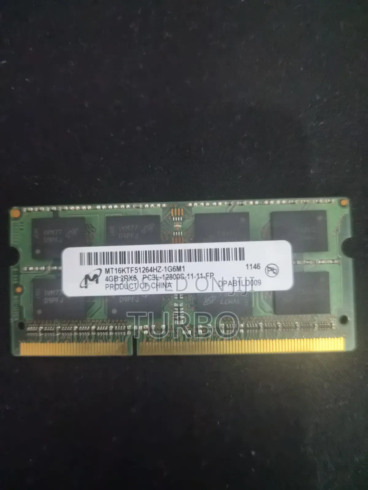 DDr3l Ram 4gb