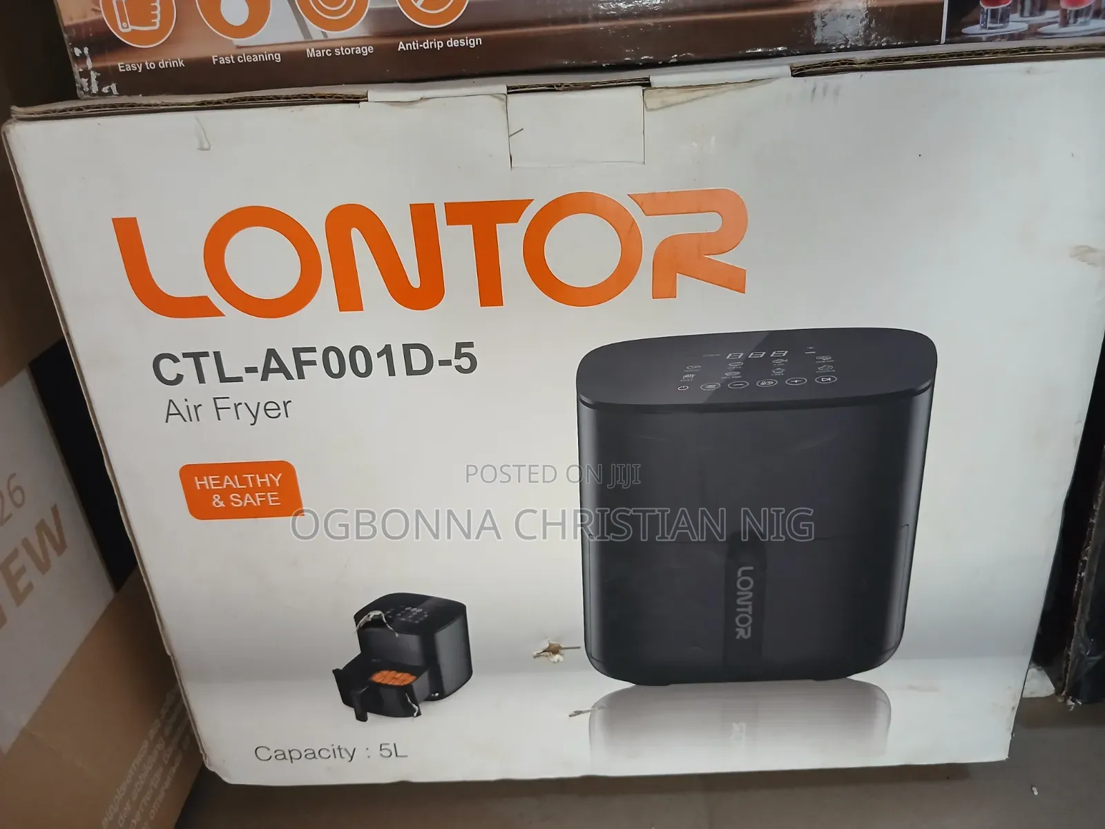 Lontor Air Fryer