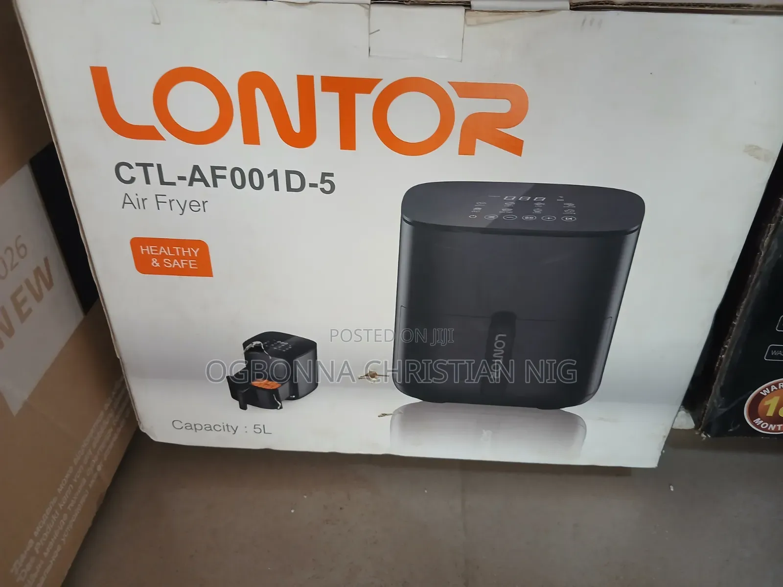 Lontor Air Fryer
