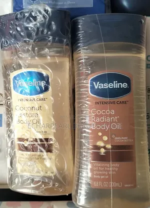 Vaseline Body Oil – For Soft, Smooth Glowing Skin
