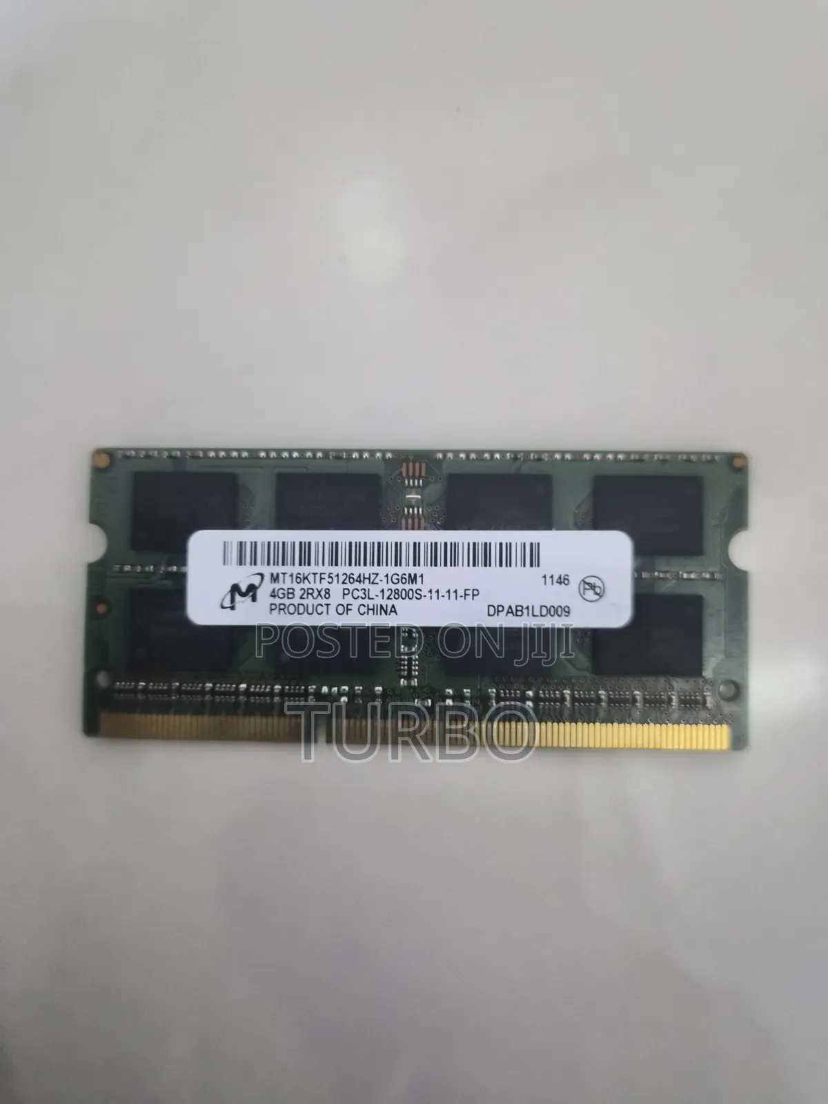 DDr3l Ram 4gb
