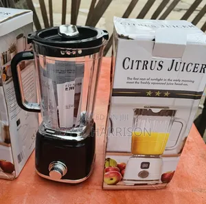 Rechargeable Blender/ Citrus Juicer With Display