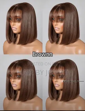 10” Inches SDD Bone Straight Brown