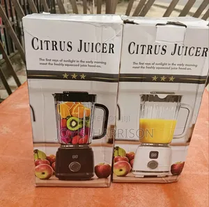 Rechargeable Blender/ Citrus Juicer With Display