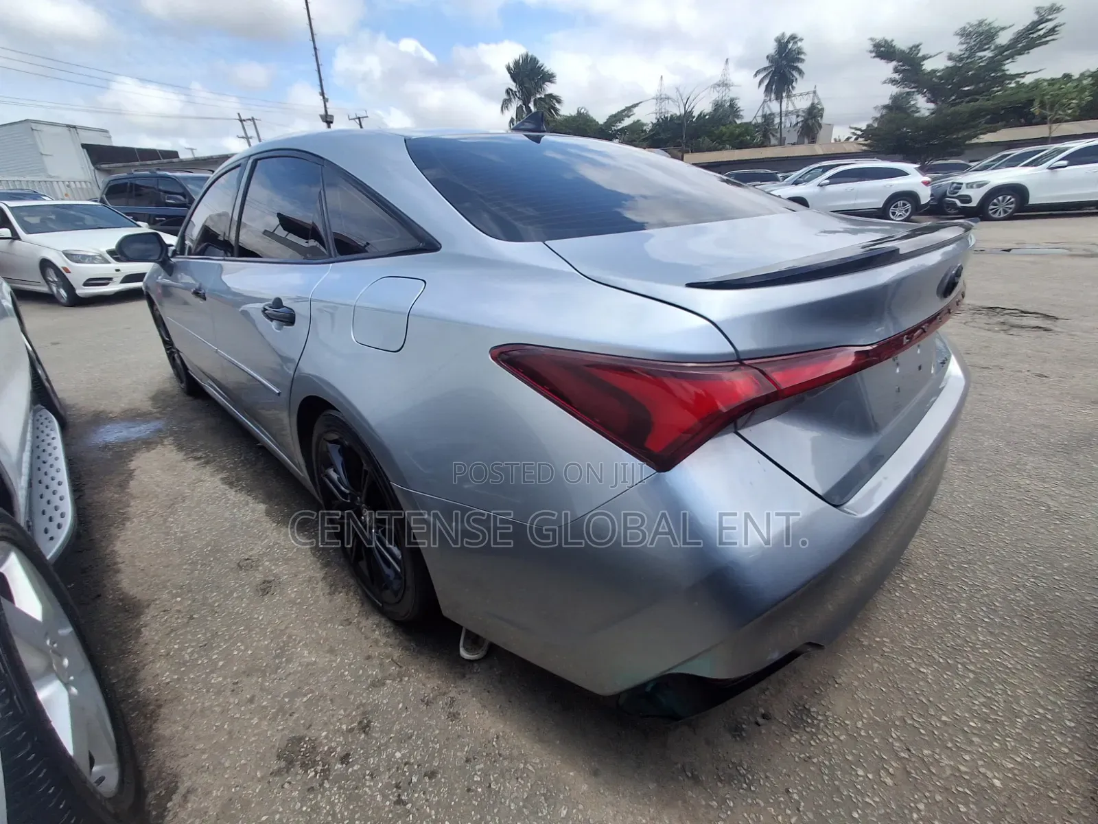Toyota Avalon 2021 Silver