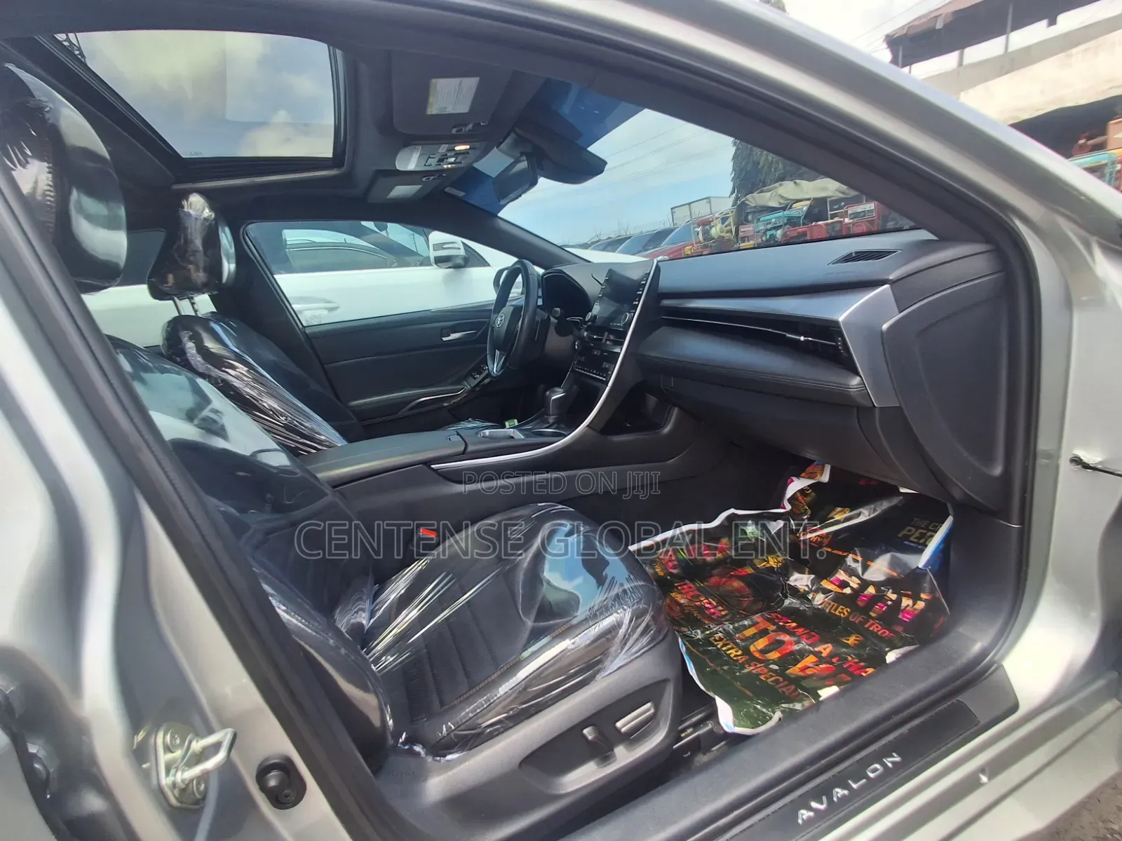 Toyota Avalon 2021 Silver