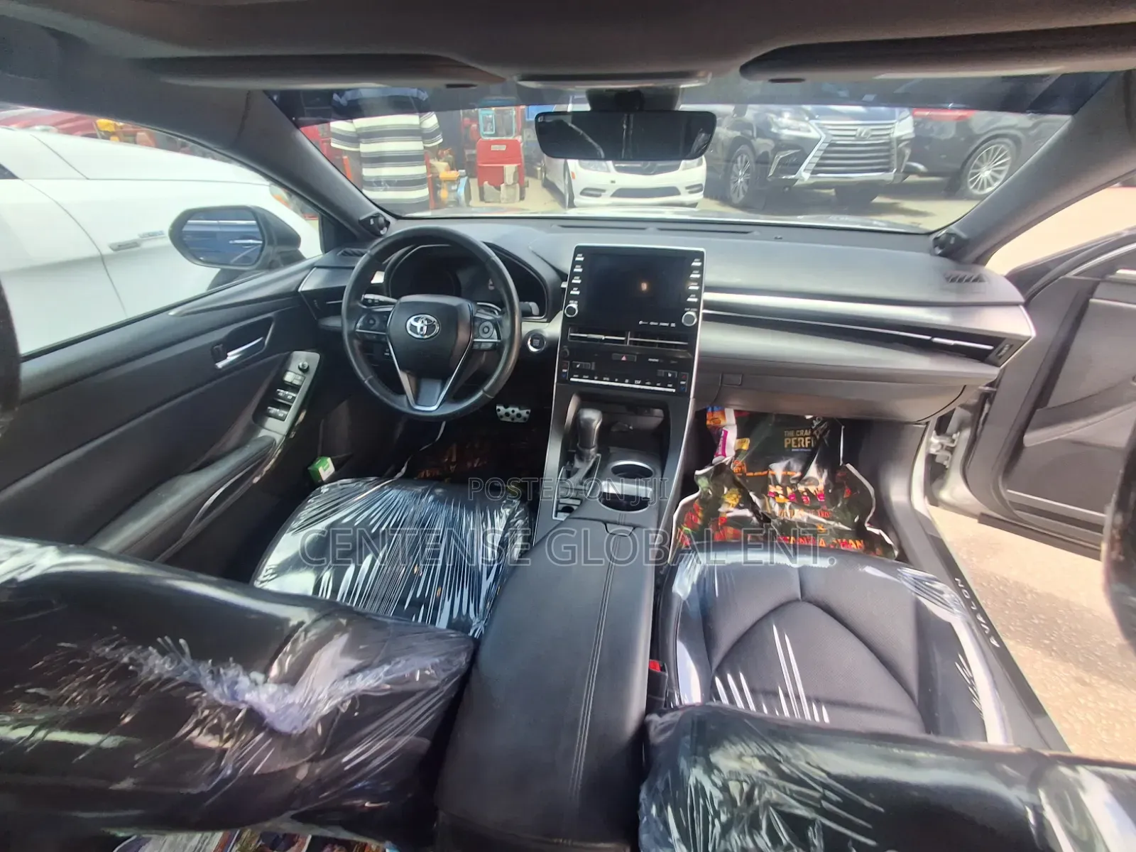 Toyota Avalon 2021 Silver