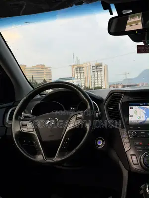 Hyundai Santa Fe 2017 Silver