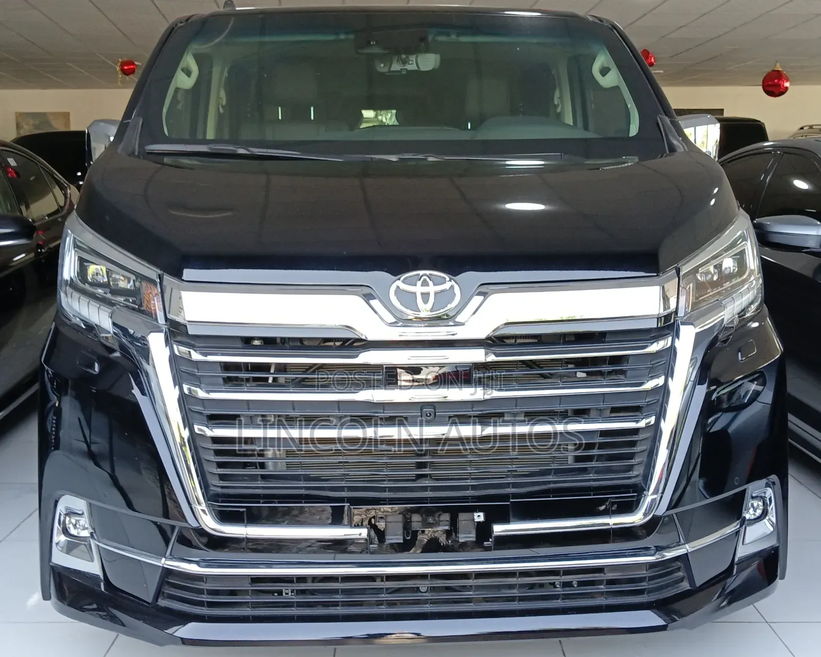 New Toyota HiAce 2026 Black
