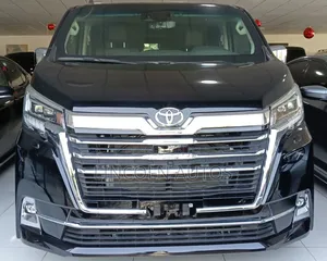 New Toyota HiAce 2026 Black