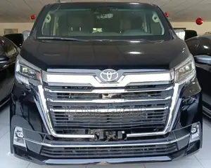 New Toyota HiAce 2026 Black