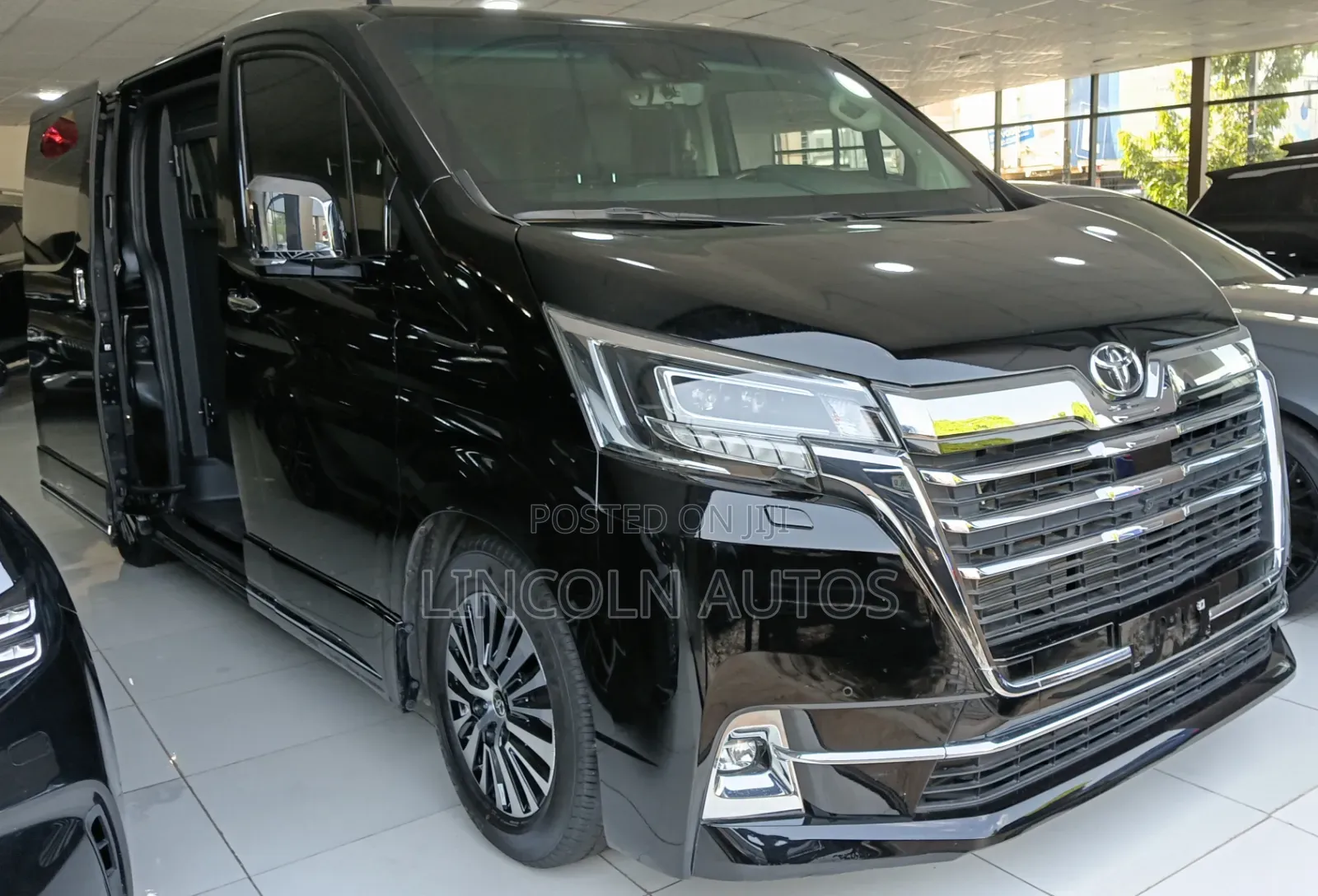 New Toyota HiAce 2026 Black