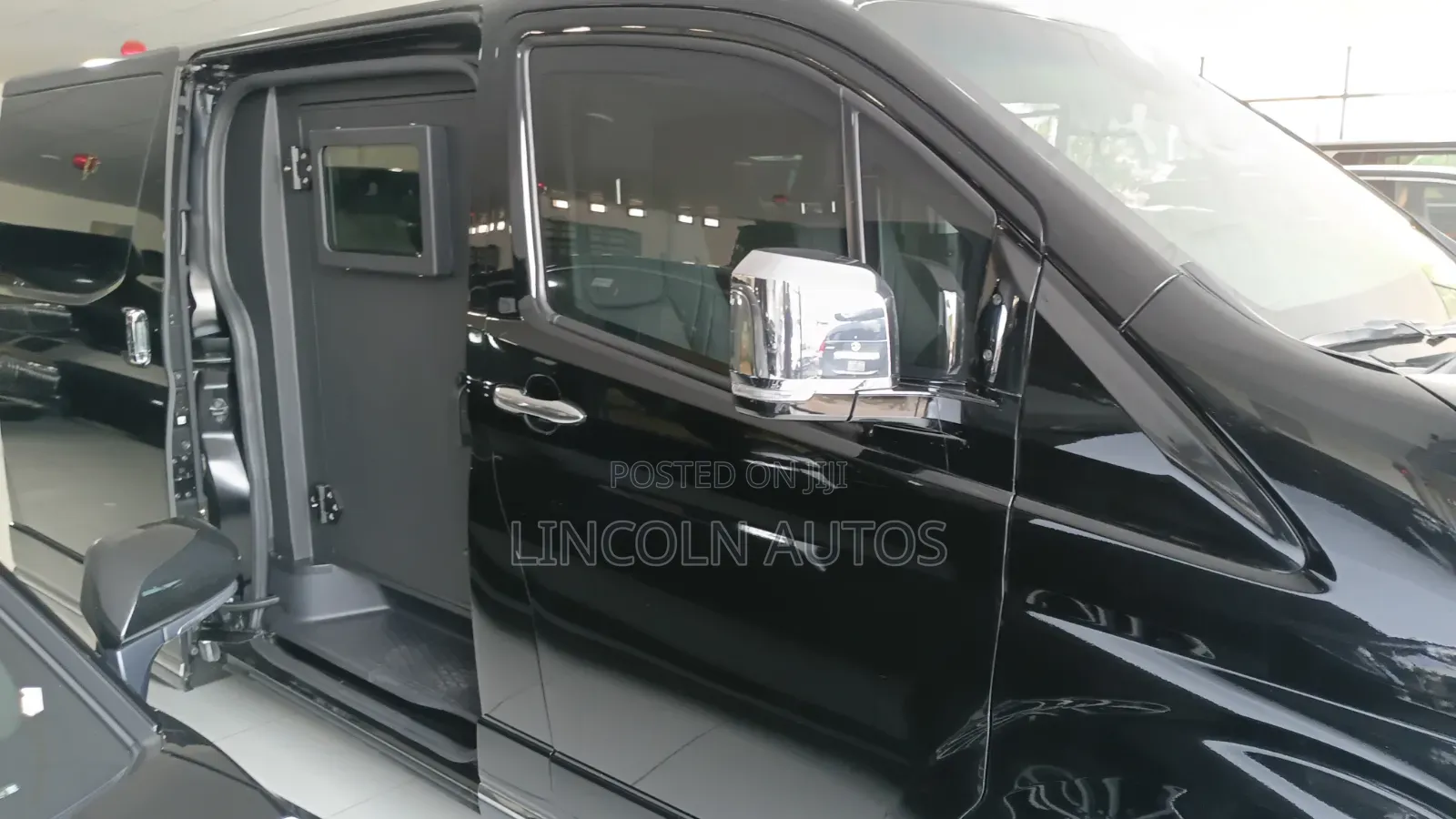 New Toyota HiAce 2026 Black