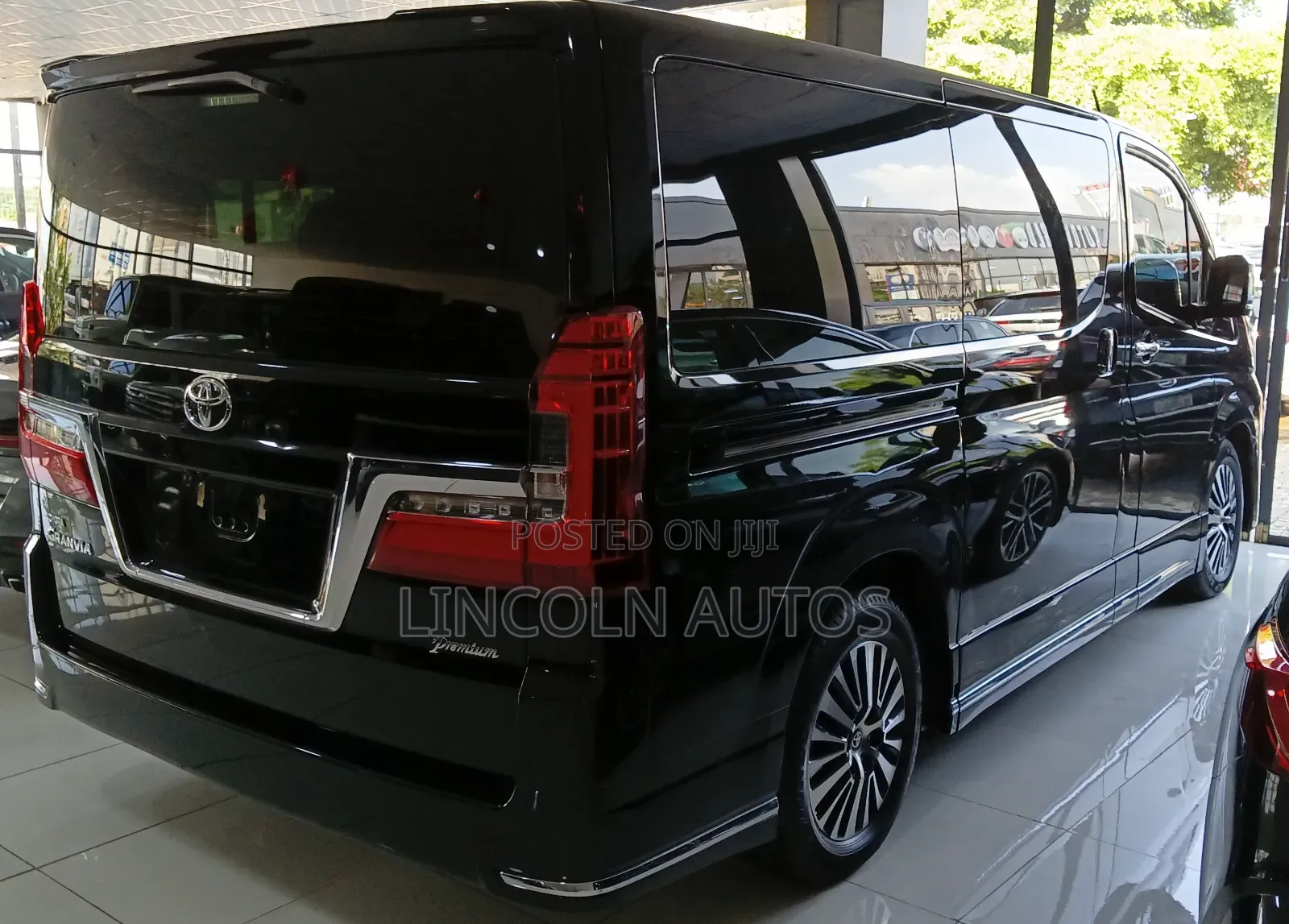 New Toyota HiAce 2026 Black