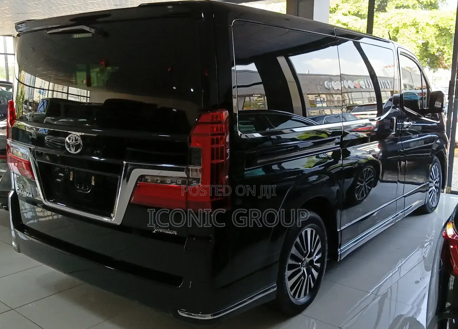 New Toyota HiAce 2026 Black