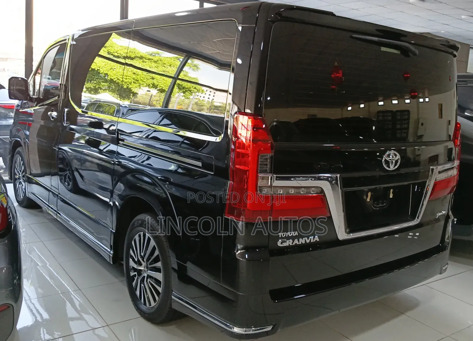New Toyota HiAce 2026 Black