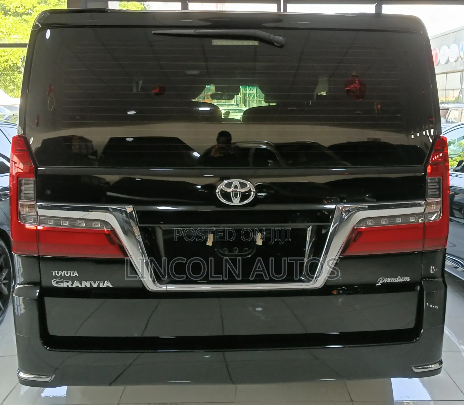 New Toyota HiAce 2026 Black