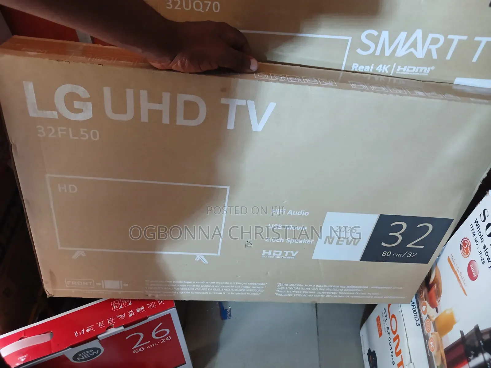 LG TV 32inch