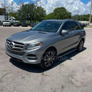 Mercedes-Benz GLE-Class GLE 350 2016 Gray