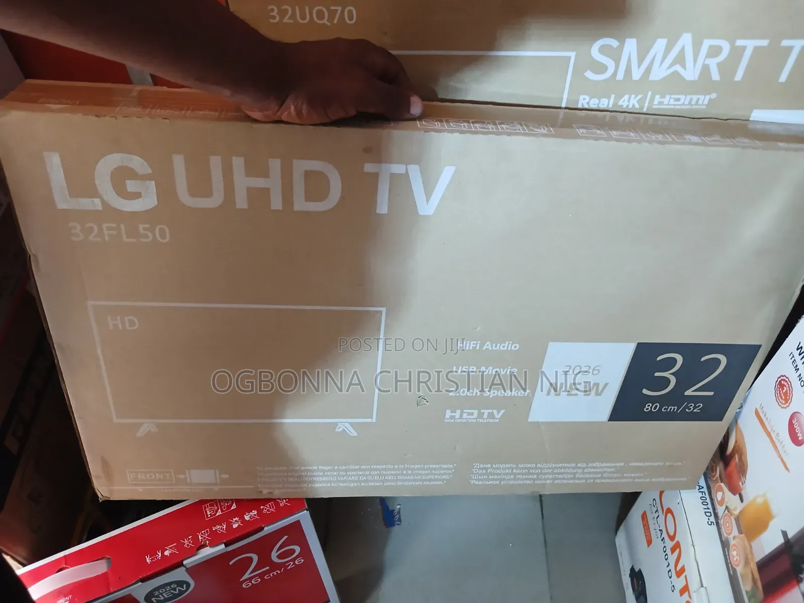 LG TV 32inch