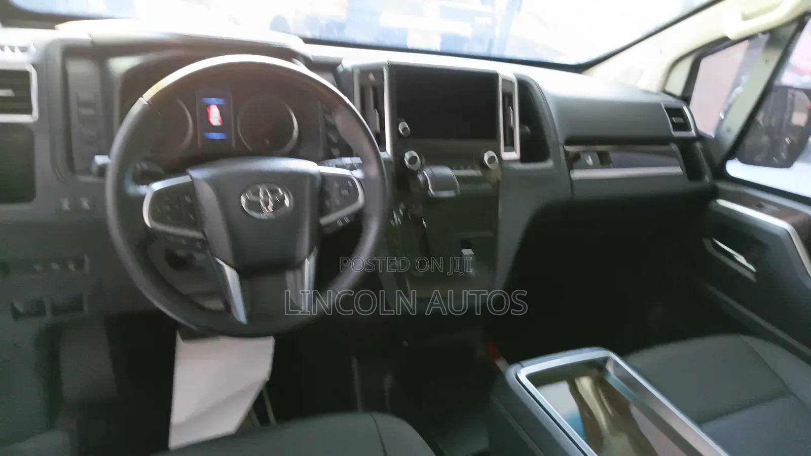 New Toyota HiAce 2026 Black