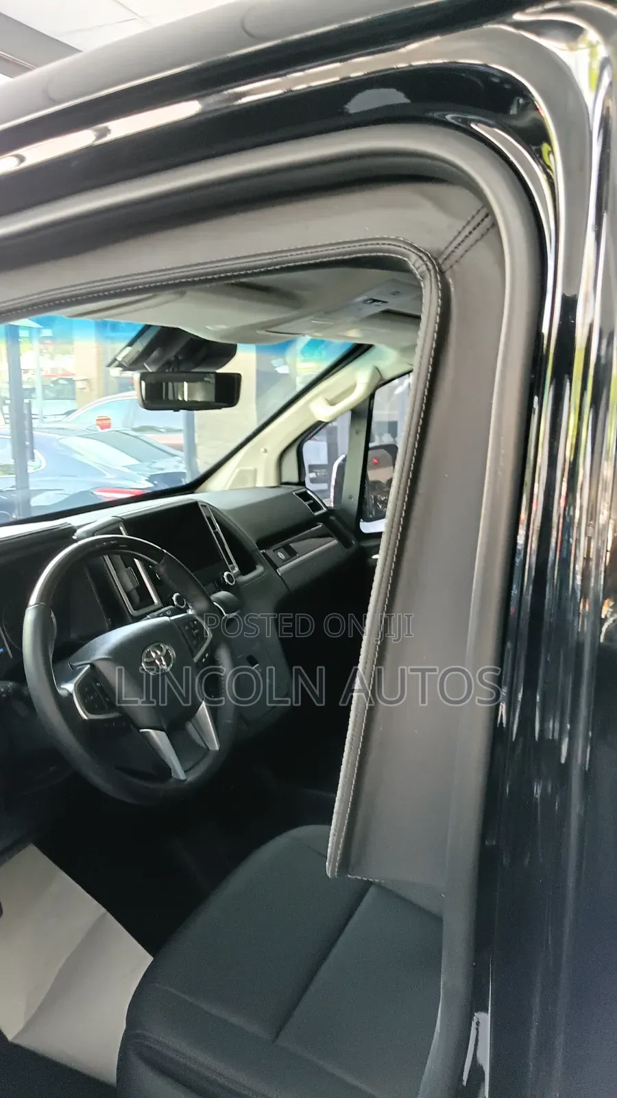 New Toyota HiAce 2026 Black