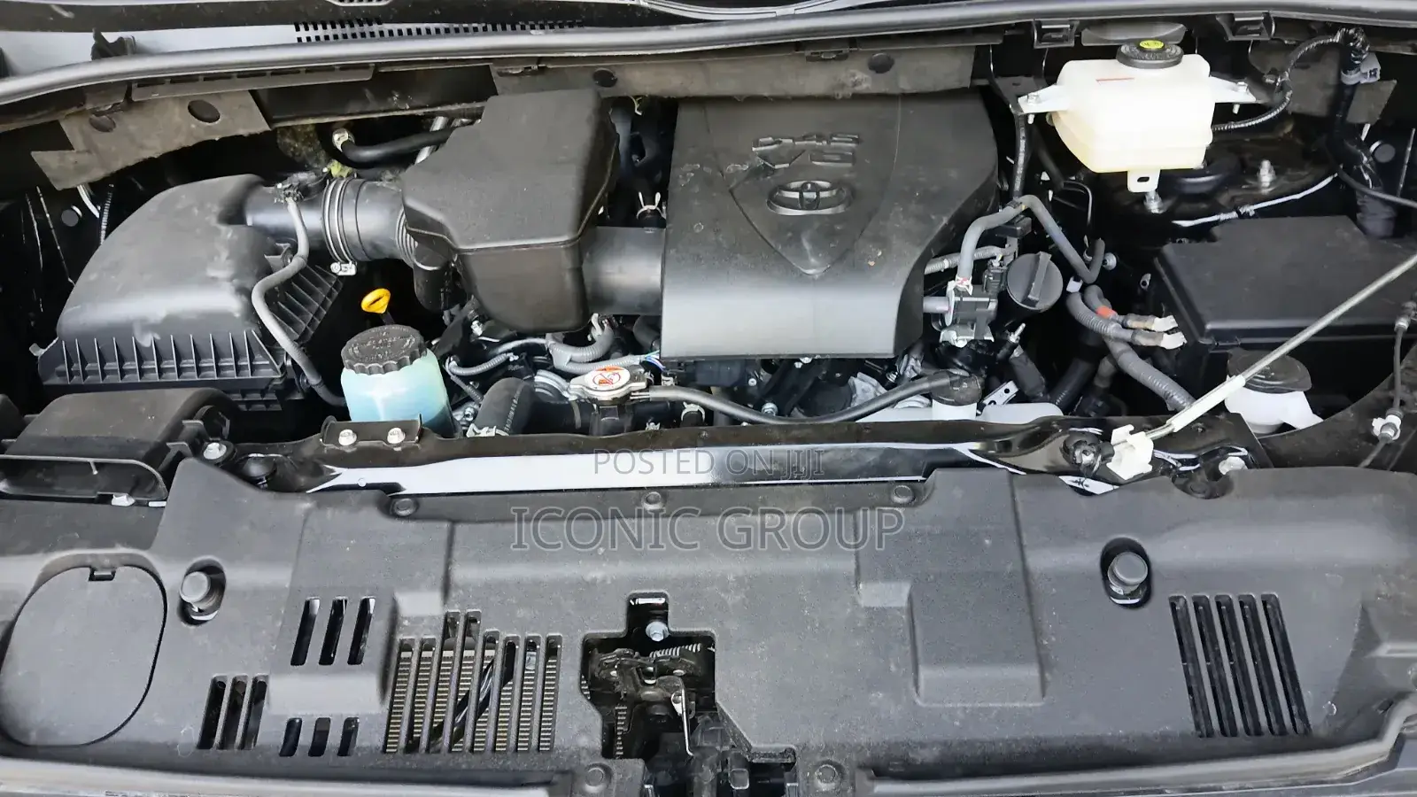New Toyota HiAce 2026 Black