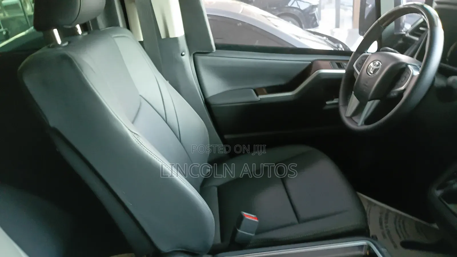 New Toyota HiAce 2026 Black