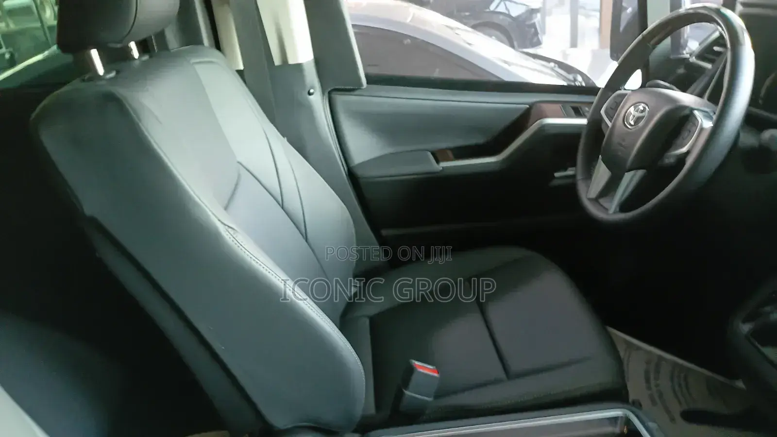 New Toyota HiAce 2026 Black