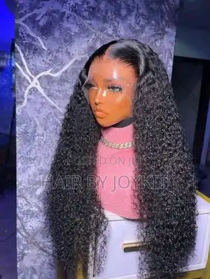 30” Inches Full Frontal Jerry Curls