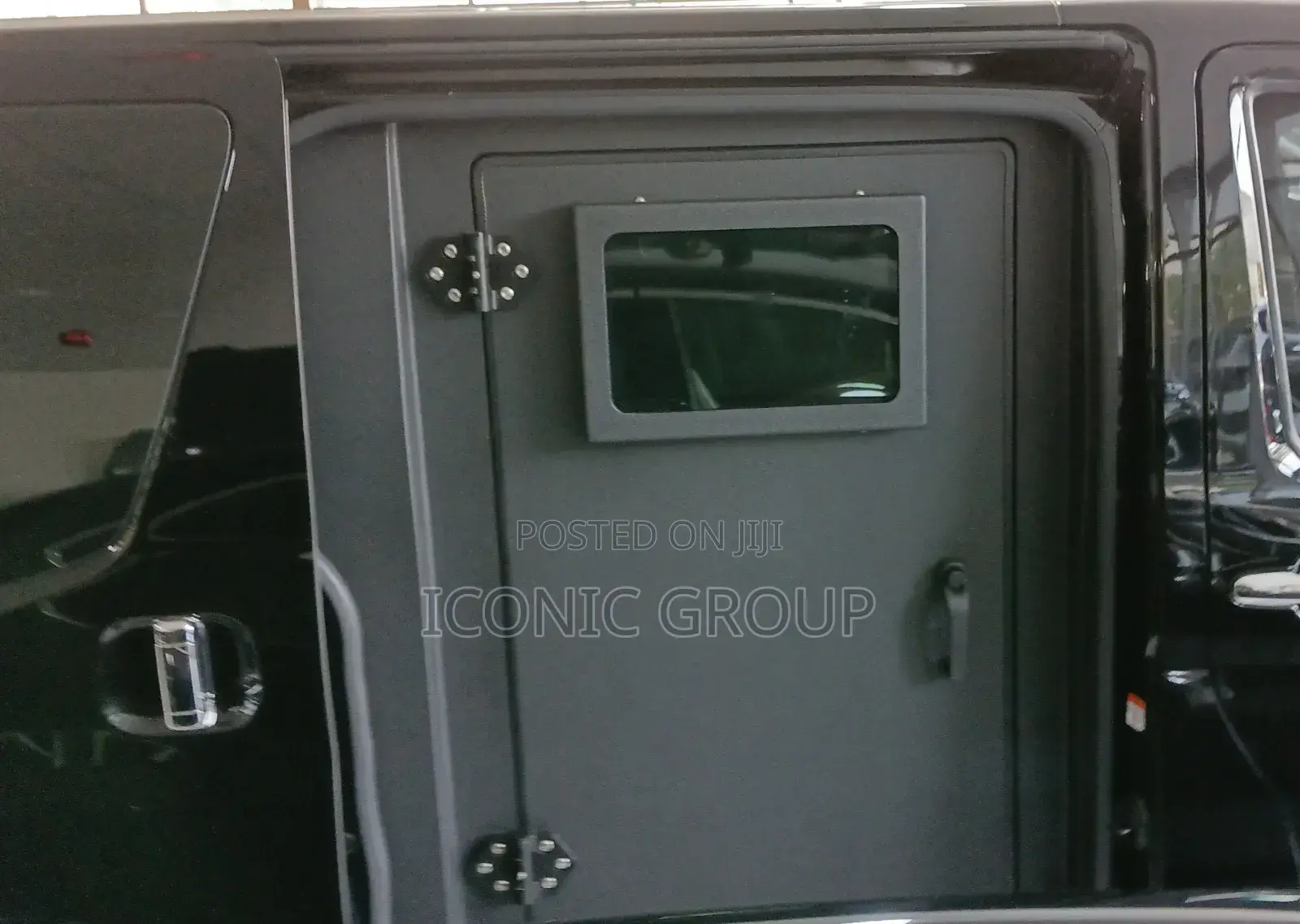 New Toyota HiAce 2026 Black