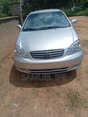 Toyota Corolla 2003 Silver