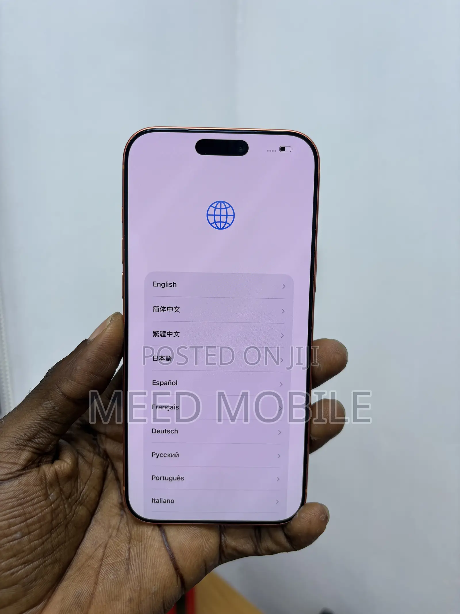Apple iPhone 17 Pro Max 256 GB Orange