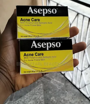 Asepso Acne Care Soap 80g – Sulphur Salicylic Acid