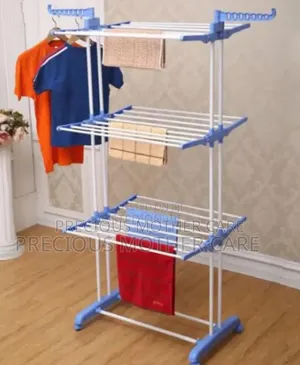 Double Pole Children and Adult Cloth Dryer Hanger
