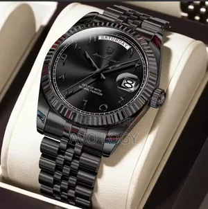 POEDAGAR Strap Wristwatch