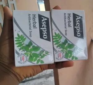 Asepso Herbal Antibacterial Soap – 150g | Original