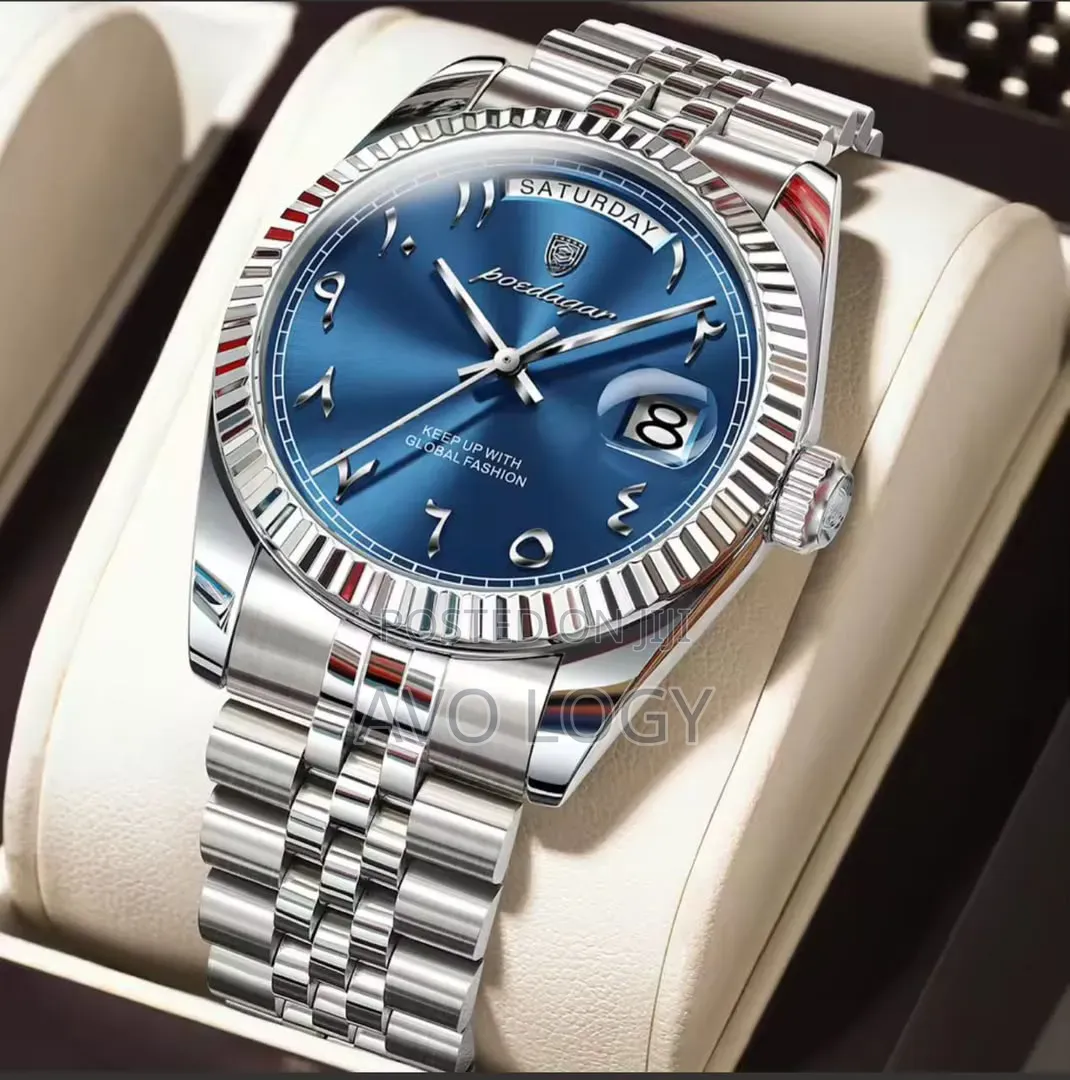 POEDAGAR Strap Wristwatch
