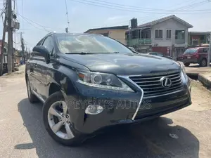 Lexus RX 2010 Black