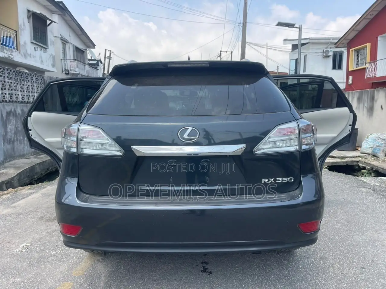 Lexus RX 2010 Black