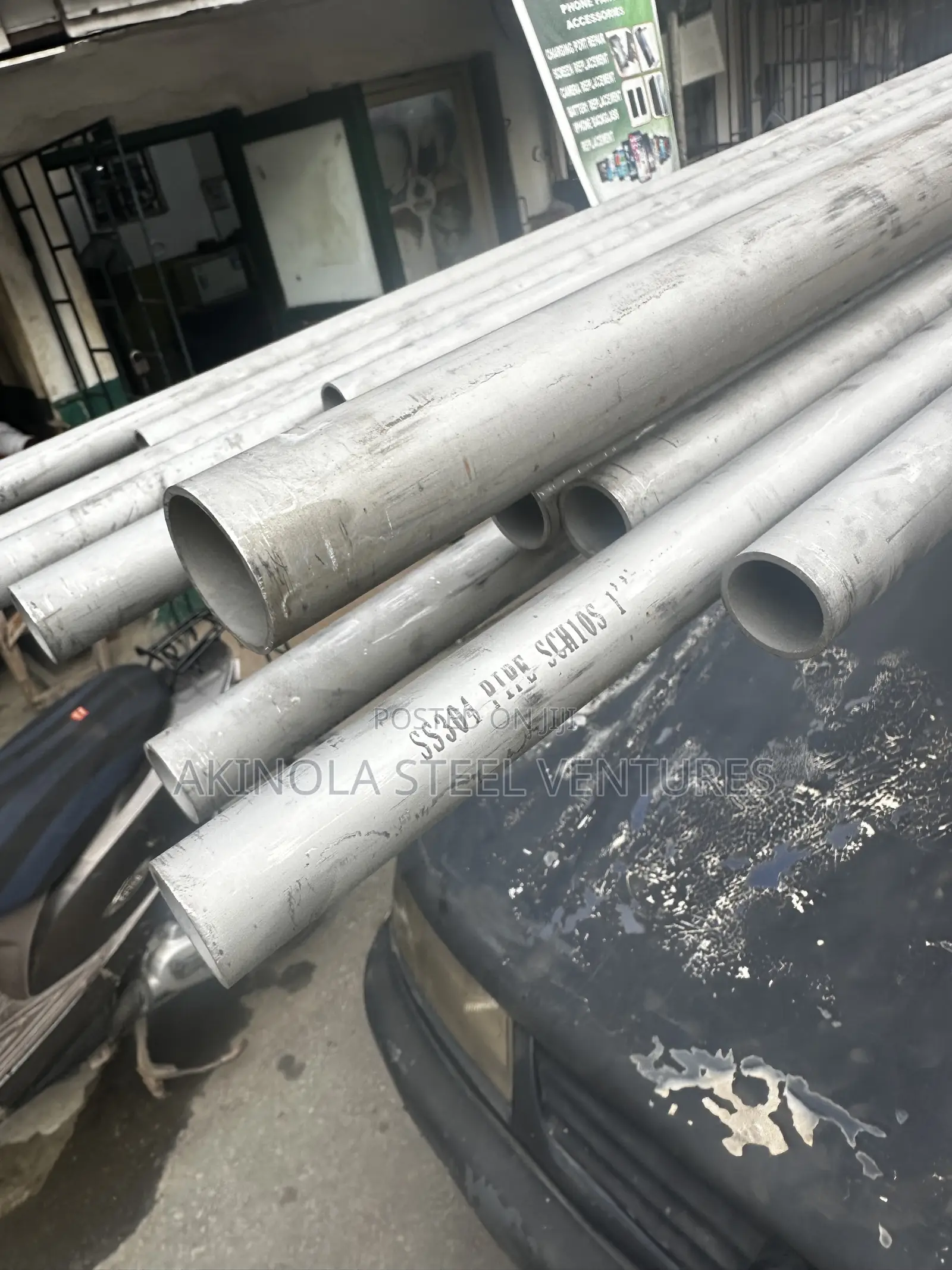 1 Inch Sch10 Ss 304 Pipe