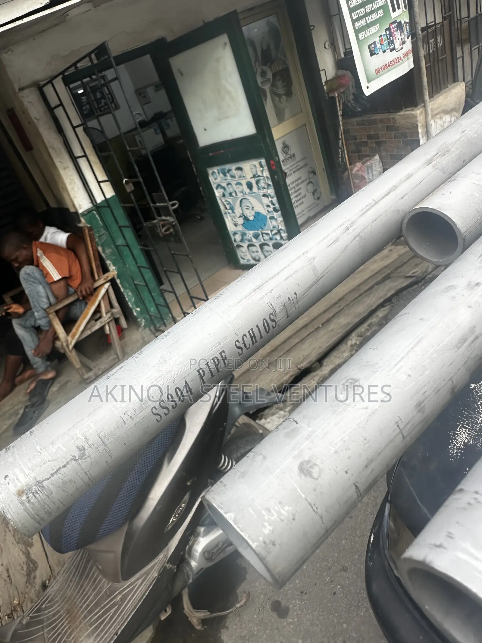 1 Inch Sch10 Ss 304 Pipe