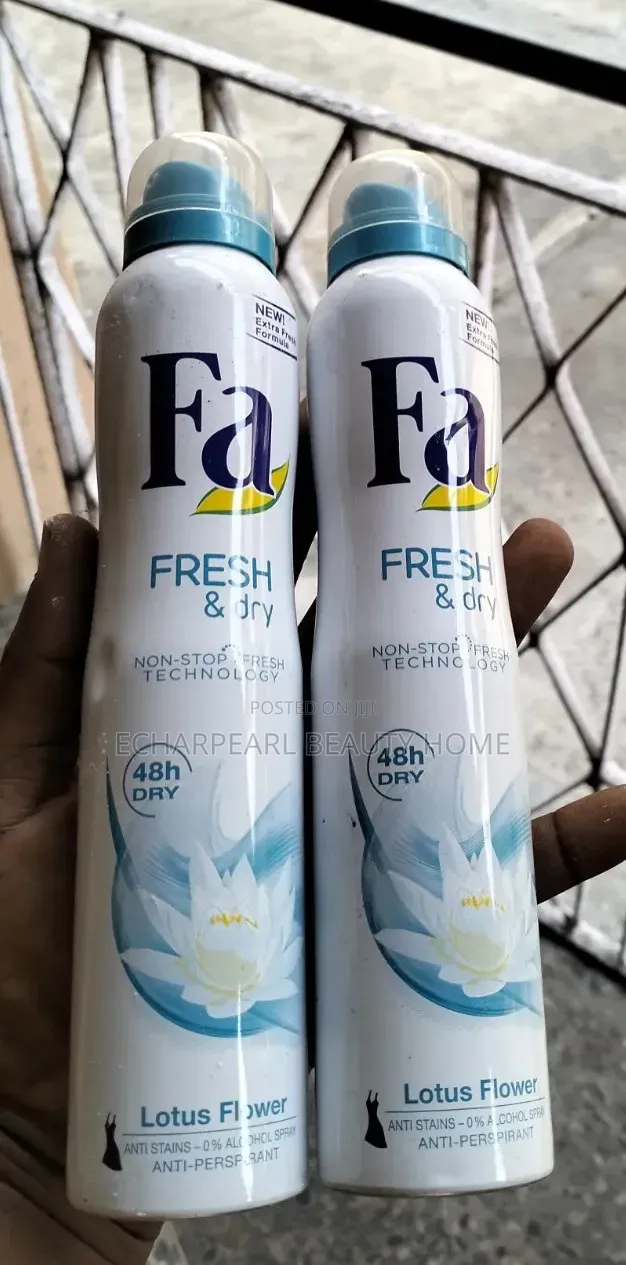 Fa Antiperspirant Spray 150ml – Different Variants | Original