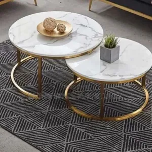 Stylish 2in1 Center Table Set