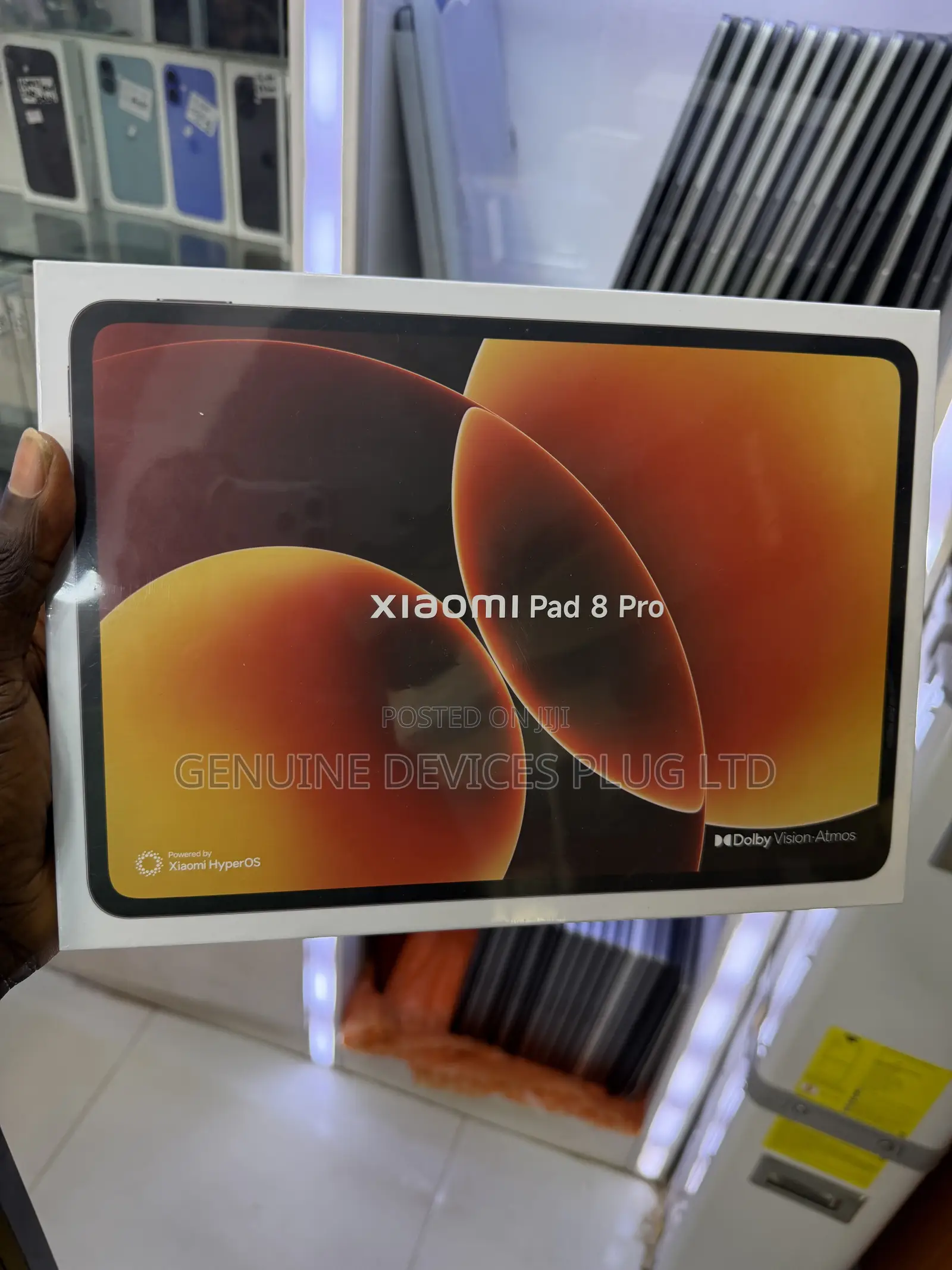 New Tablet 256 GB Gray