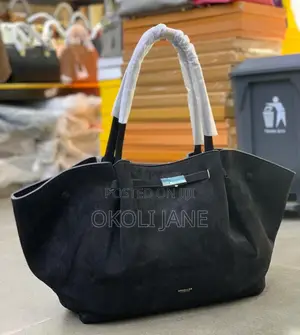 *Good Quality Leather Bag: