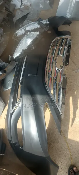 Complete Front Bumper Hyundai Sonata 2013